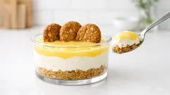 The viral 2-ingredient “Japanese cheesecake” hack we tested with Aussie supermarket biscuits