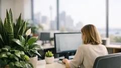 Office plants that actually make work feel better, according to the research