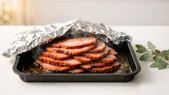 How to reheat leftover Christmas ham so it stays juicy, not salty