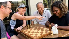 Follow the white rabbit: the chess lesson that reveals who’s really in charge