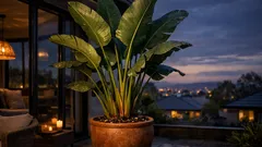 Giant bird of paradise care guide for Australian homes: light, water, and the right pot