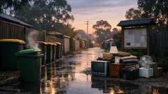 How Australia can cut landfill fast with food scraps bins and reuse hubs