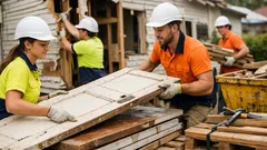 How deconstruction cuts renovation waste on Aussie job sites