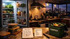 The 10-minute meal planning routine that cuts food waste and grocery bills in Australia