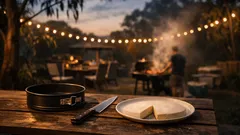 The mashed potato salad cake Aussies are slicing at BBQs this summer