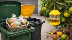 What an Oriental fruit fly detection could mean for your bins in Australia