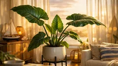 Alocasia care in Australia: how to keep an elephant ear plant thriving indoors