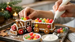 Coles’ gingerbread train kit is the $15 Christmas activity Aussie families will actually finish