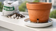 Pot drainage 101: how to stop indoor plants from drowning in Australian homes