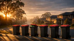 Rodney’s new kerbside rubbish collection starts in September 2025: key dates and what to do now
