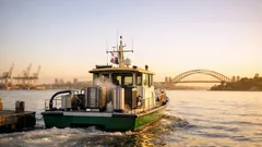 This ship makes hydrogen from seawater to power its engine, and Aussie ports should pay attention