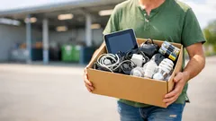 How to clear your doom drawer with an easy e-waste drop-off plan