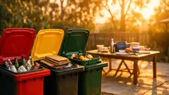 How to cut holiday waste after a summer BBQ in Australia
