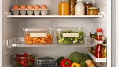 How to reduce food waste in Australia with one simple “eat first” fridge shelf