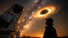 Could black holes be fueling dark energy, according to new DESI research