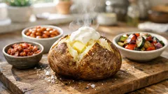 Jacket potato vs baked potato: what Aussies call it and how to nail crispy skin