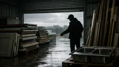 How to score storm-salvaged building materials for your next DIY project in Australia