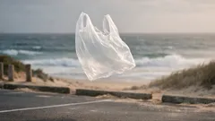 New cellulose plastic could break down in seawater in hours, not decades