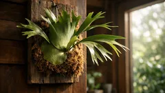 Staghorn fern care in Australia: light, watering, and humidity tips that actually work