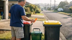 Papakura bin tags end May 1, 2025: what the new rates-funded rubbish service means
