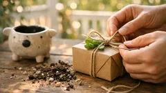 Plant gifts Australians actually want: funny pots, succulents, and easy hampers