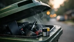Why lithium-ion batteries are causing bin truck fires in Australia and how to recycle them safely