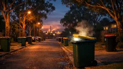 How to keep your food scraps bin from smelling in an Aussie summer