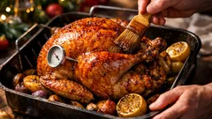 How to roast a juicy Christmas turkey in Australia without dry breast